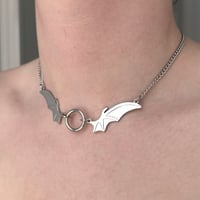 Image 4 of Bats and O-Rings Necklace
