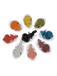Image 2 of Flower Elephant Glass Pipes