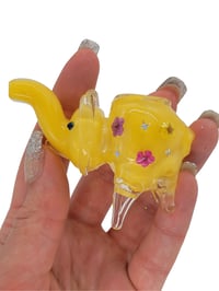 Image 3 of Flower Elephant Glass Pipes