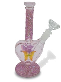 Image 2 of Flower Lover 9" Waterpipe