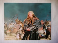 Image 1 of Stellan Skarsgård King Arthur Signed 10x8