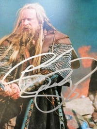 Image 2 of Stellan Skarsgård King Arthur Signed 10x8