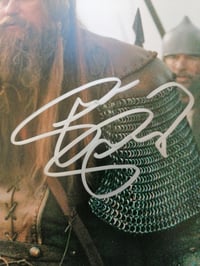 Image 2 of Stellan Skarsgård Signed King Arthur 10x8