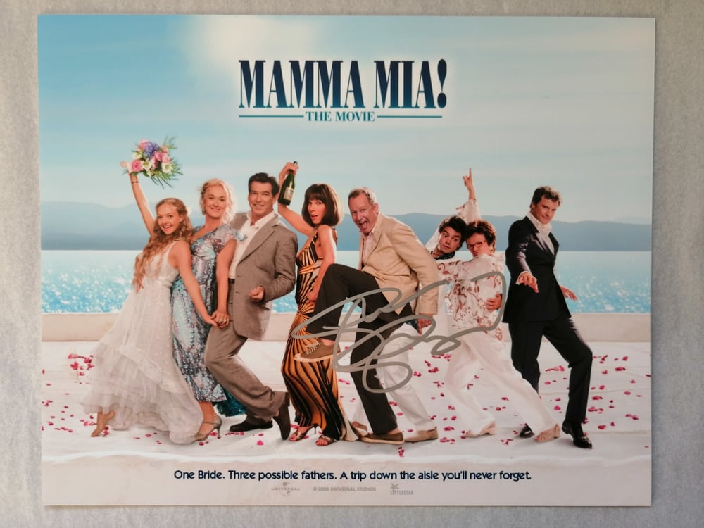 Stellan Skarsgård Signed Mamma Mia 10x8