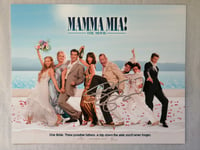 Image 1 of Stellan Skarsgård Signed Mamma Mia 10x8