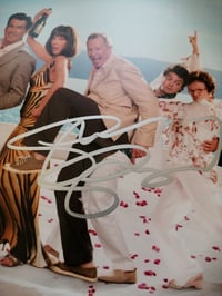 Image 2 of Stellan Skarsgård Signed Mamma Mia 10x8