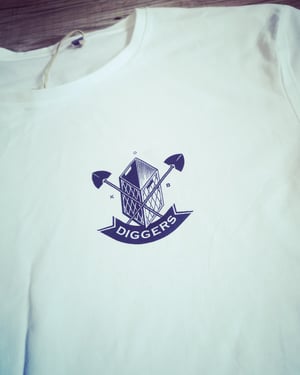 Diggers Premium T-Shirt White NEW