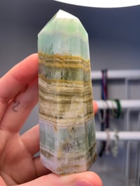 Chunky Caribbean Calcite Tower