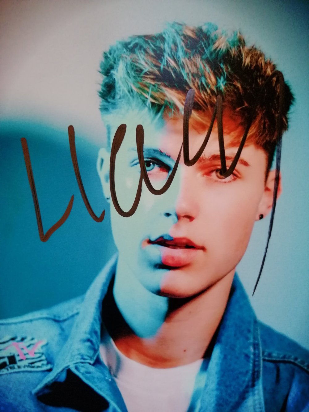 Strictly Come Dancing Hrvy Signed 10x8