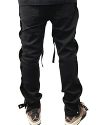 Image 3 of Snap Buttons Black Jean 