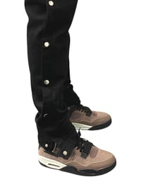 Image 4 of Snap Buttons Black Jean 