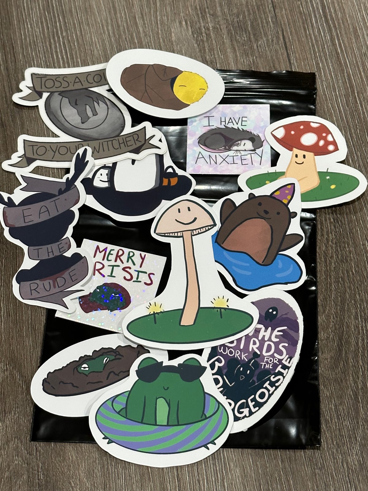 Image of Mystery Sticker Bag