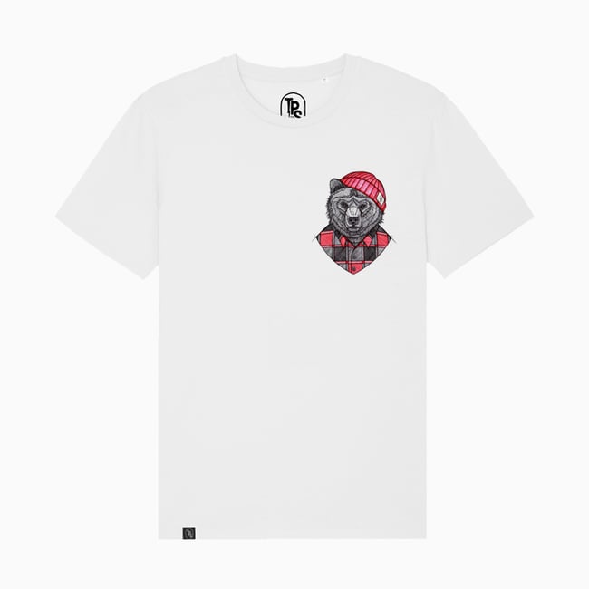 Beanie Bear T-Shirt Organic Cotton