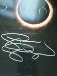 Image 2 of Stellan Skarsgård Signed Dune 12x8