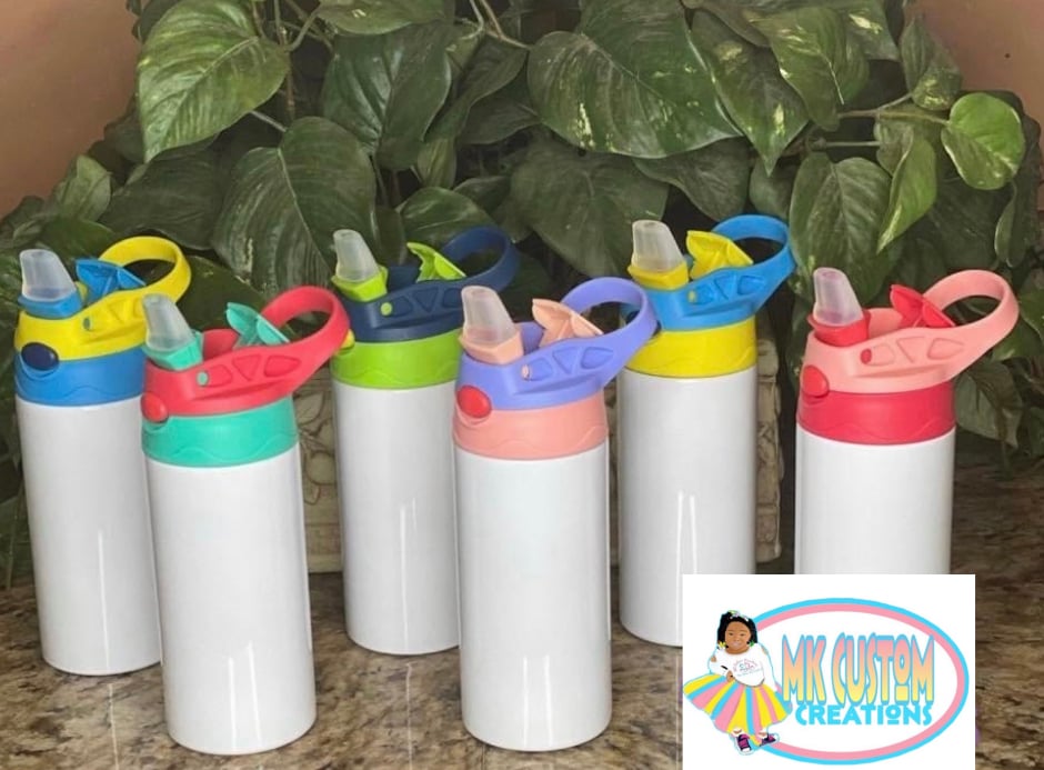 Kids Water Bottles Personalized, Kids Water Bottle, Kids Cups With