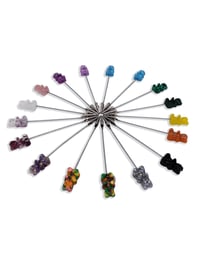 Image 3 of Gummy Bear Roach Clips