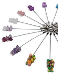 Image 4 of Gummy Bear Roach Clips