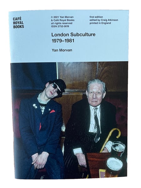 Image of London Subculture 1979–1981