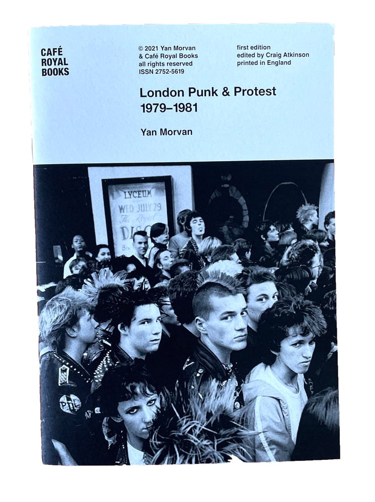 Image of London Punk & Protest 1979–1981