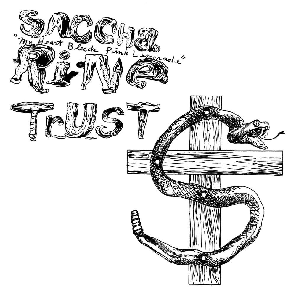 MINUTEMEN / SACCHARINE TRUST - Split → 7" ep