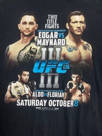 Image 2 of UFC 136 Edgar Vs Maynard 3(XL)