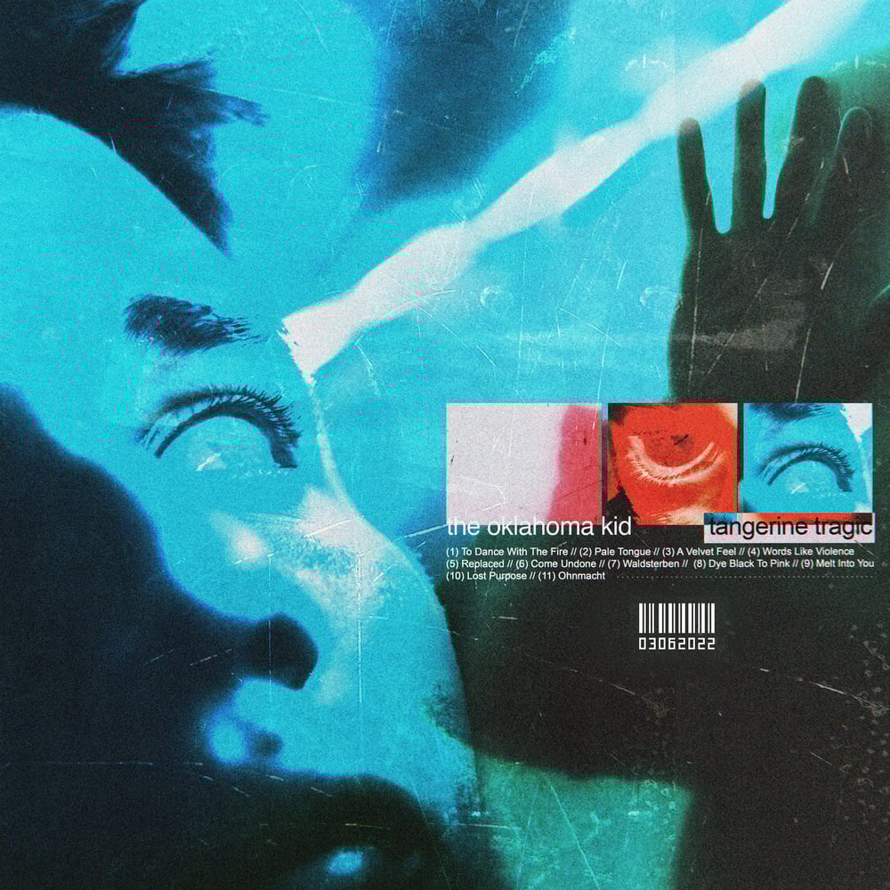 Tangerine Tragic - CD Digisleeve