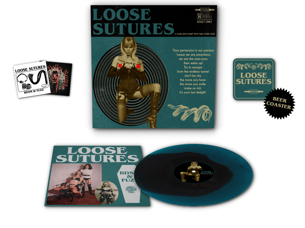 Image of Loose Sutures - A Gash With Sharp Teeth and Other Tales 30x Ultra LTD "Mephisto edition"