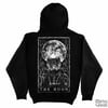 The Moon Tarot Zip Up