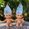 MADE TO ORDER: Fluorite Shorty Troll 4"