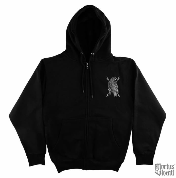 The Lovers Tarot Card Zip Up