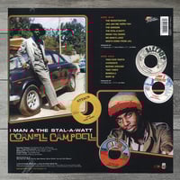 Image 2 of Cornell Campbell - I Man A The Stal-A-Watt Vinyl LP