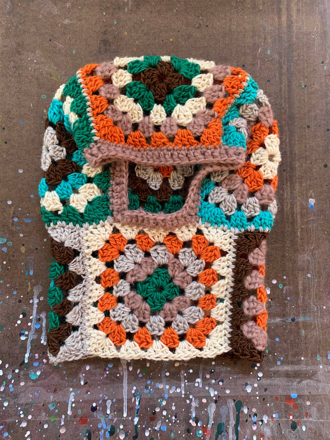 Image of Granny Square Balaclava - Medium