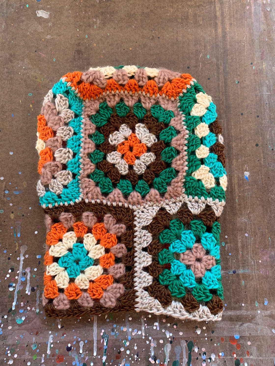 Image of Granny Square Balaclava - Medium