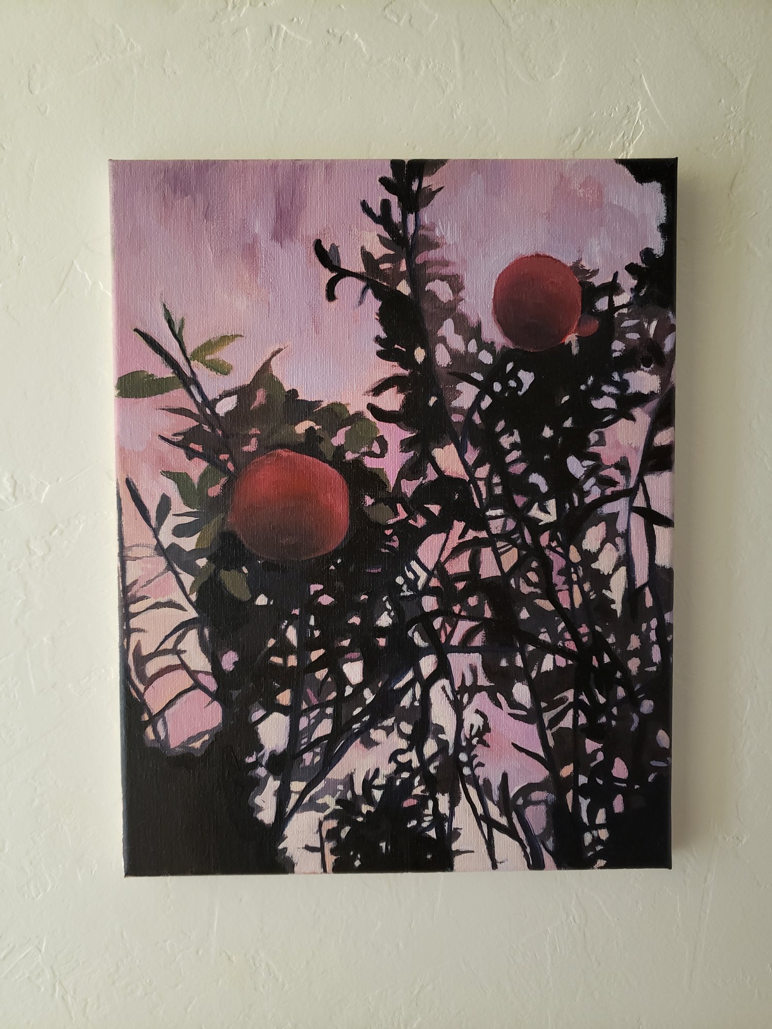 Original Pomegranate Painting