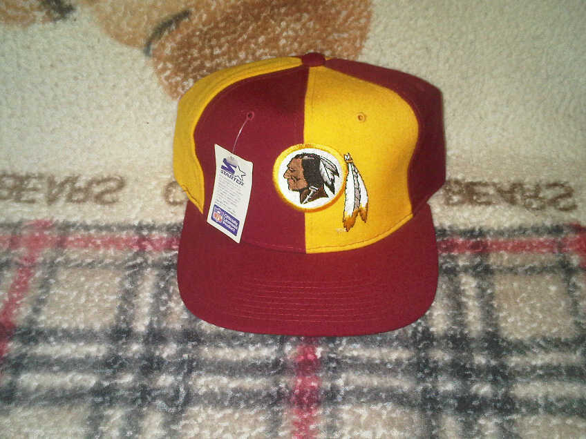 throwback redskins hat