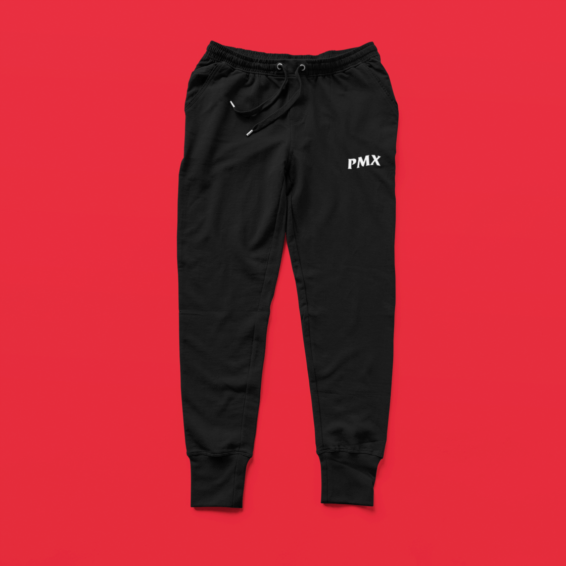 Image of MEN BLACK "PANDEMIC" SWEATPANTS