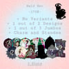 dramione yule ball - half set