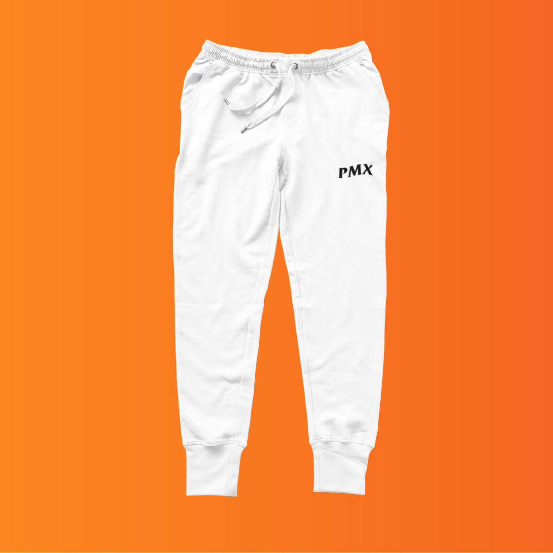 Image of WOMEN WHITE "PANDEMIC" SWEATPANTS