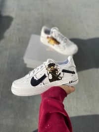 Image 2 of Zenitsu Custom Airforces (Broken Tick)