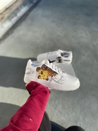 Image 1 of Zenitsu Custom Airforces (Broken Tick)