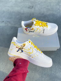 Image 2 of Minato Custom Airforces (Coloured Laces)