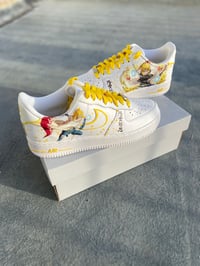 Image 4 of Minato Custom Airforces (Coloured Laces)