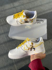 Image 3 of Minato Custom Airforces (Coloured Laces)