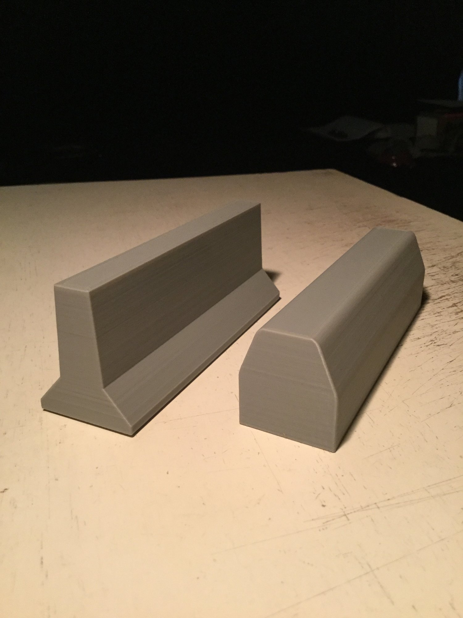 Image of 3D Printed Obstacles