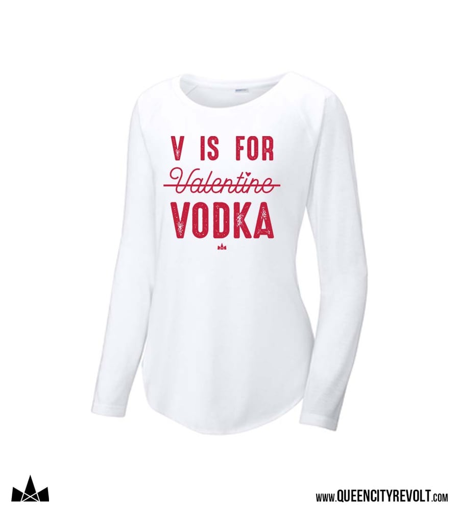 Image of V is for Vodka