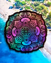 Wandering (Holographic sticker)