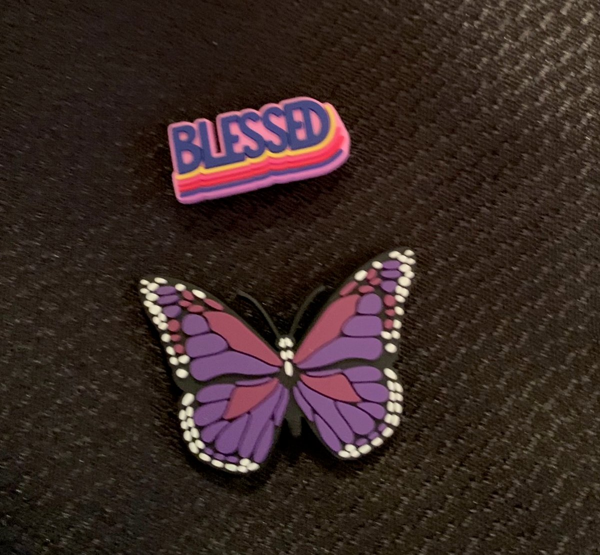Blessed & Butterfly Jibbitz KEYmail