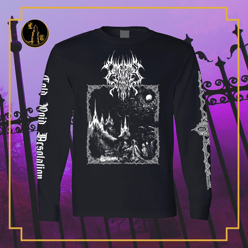Image of Cathedrals in the Night - Demo I long-sleeve