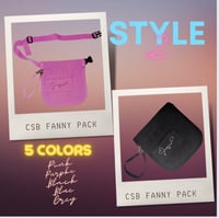 Image 1 of CERTIFIED SCRUB BAE NURSING FANNY PACK !!!