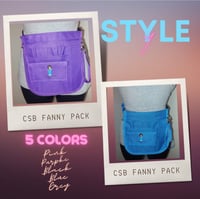 Image 3 of CERTIFIED SCRUB BAE NURSING FANNY PACK !!!